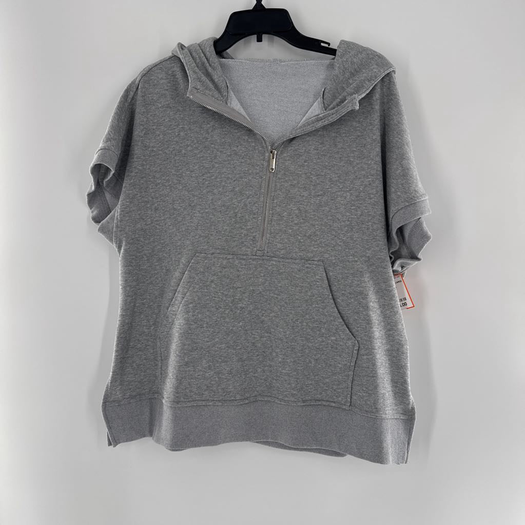 L half-zip s/s pullover