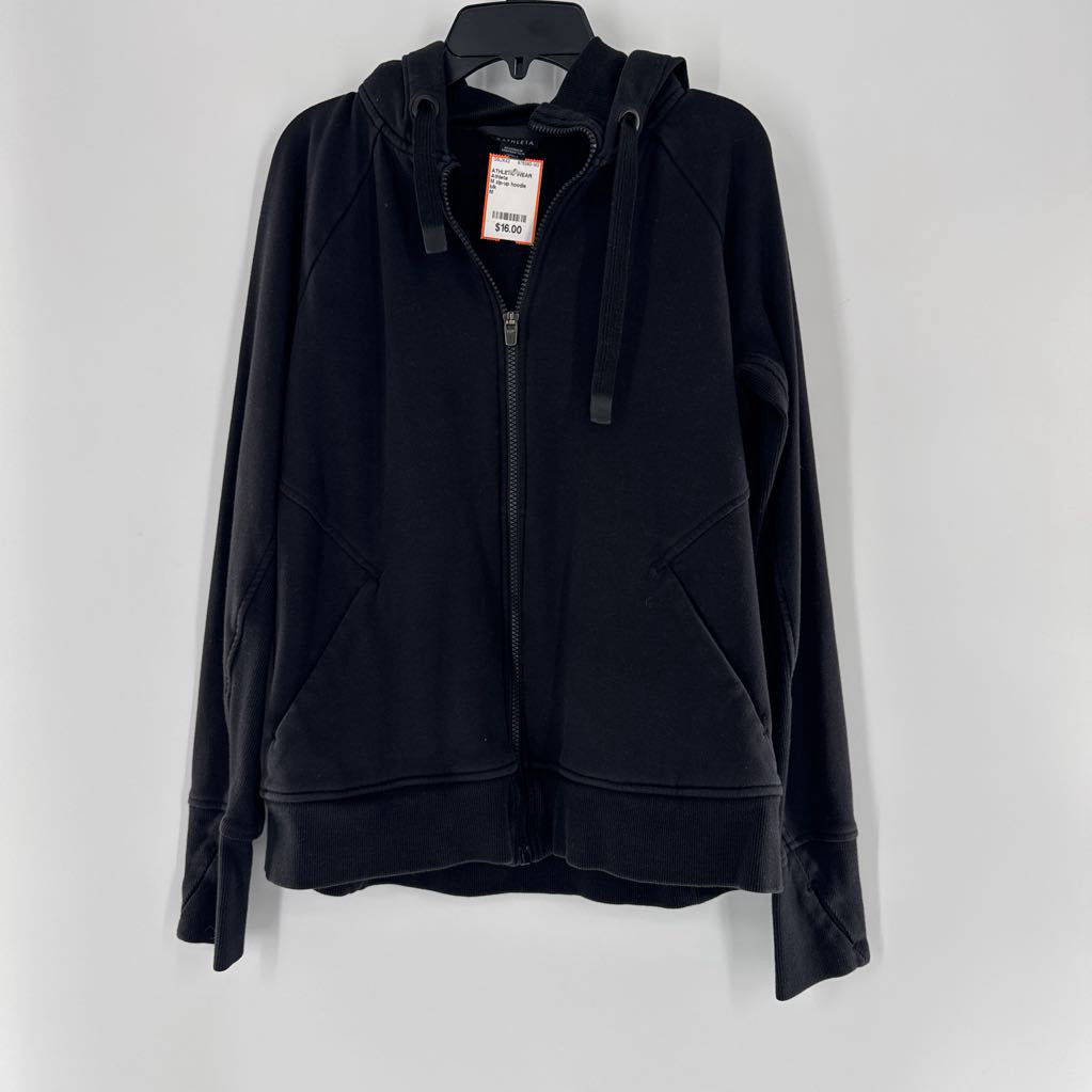 M zip-up hoodie