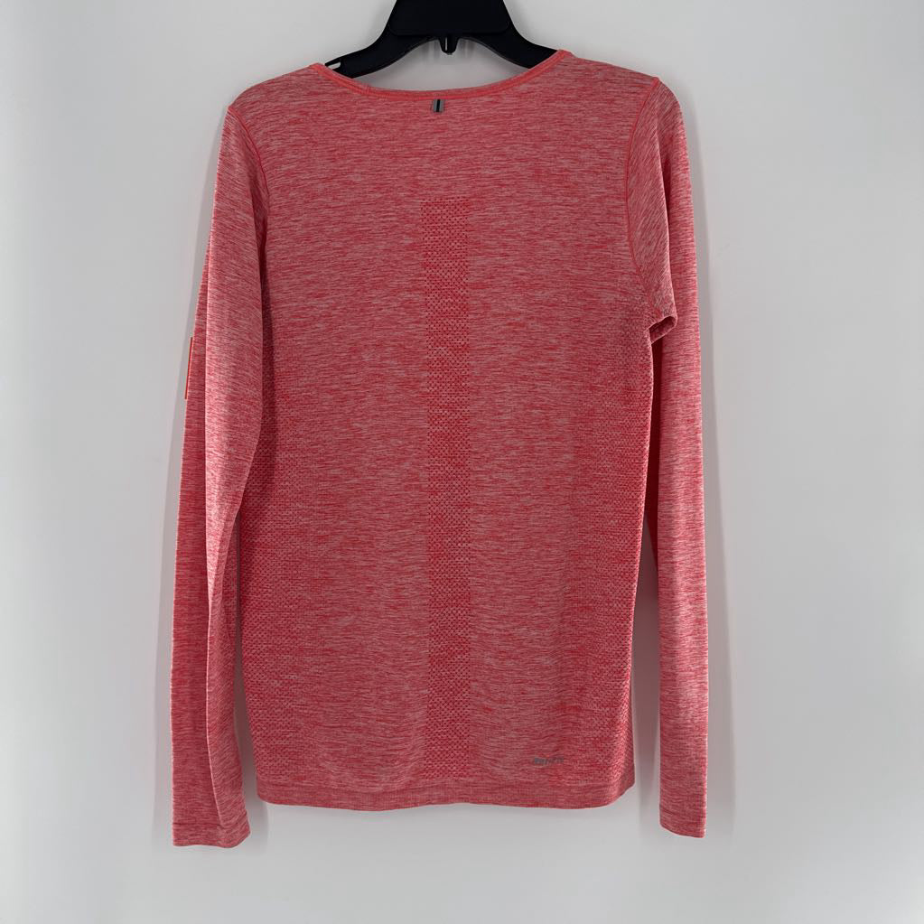 L marled l/s tee