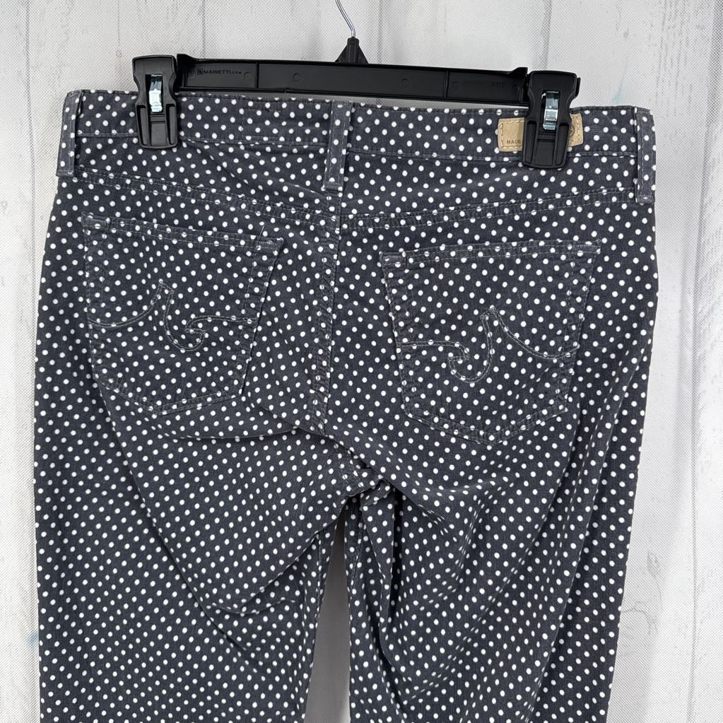 29 polka-dot corduroy pants
