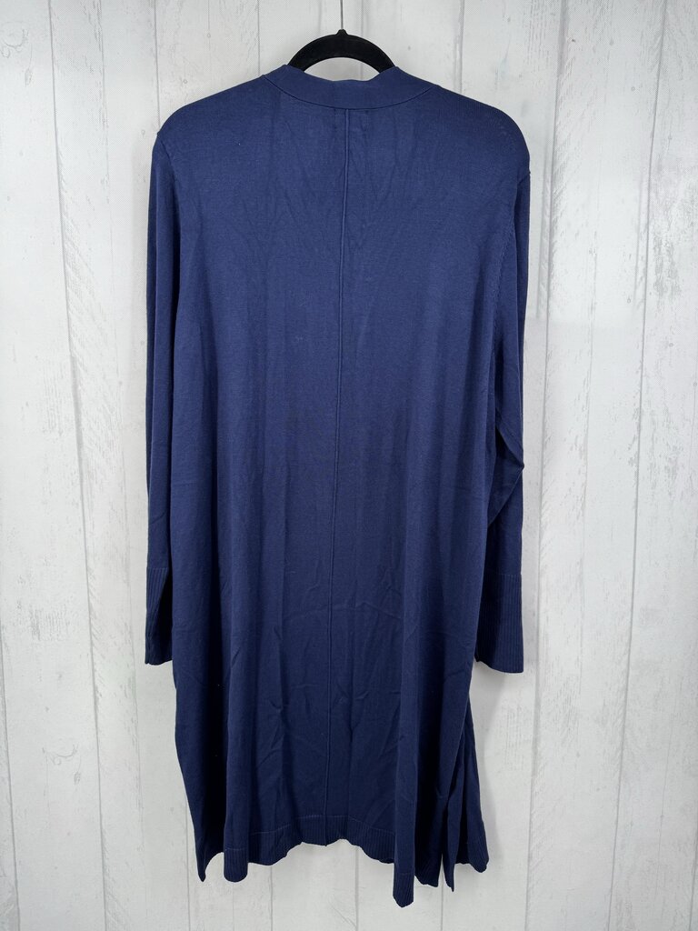 R59 XXL open front long cardi