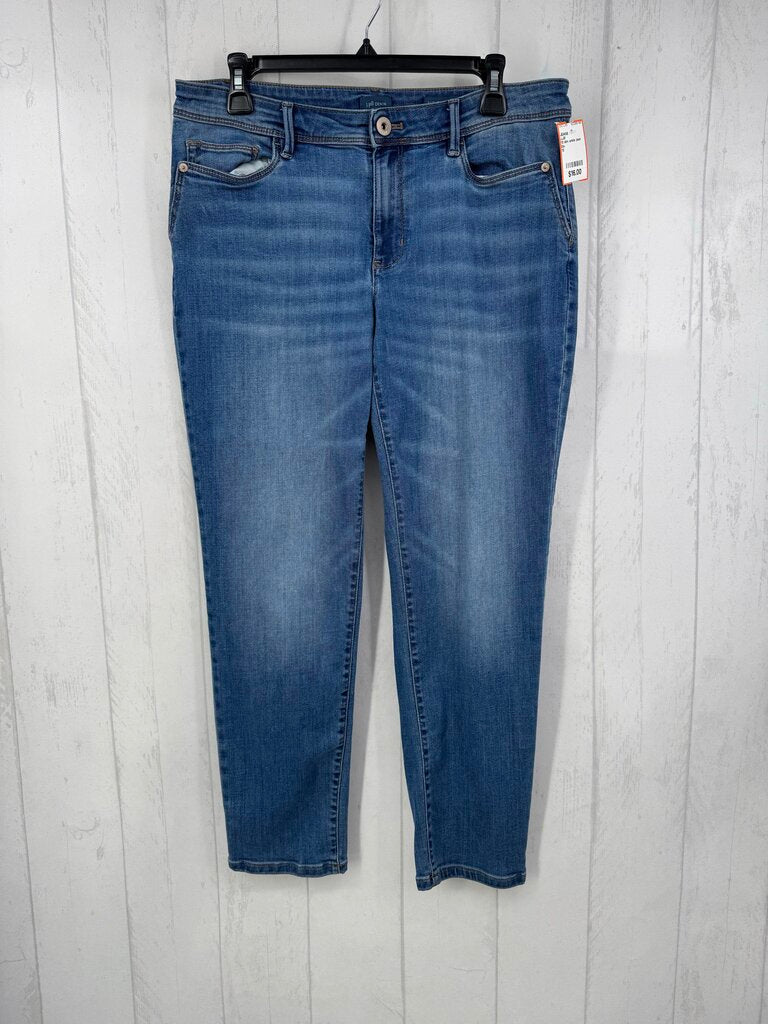 10 slim ankle jean