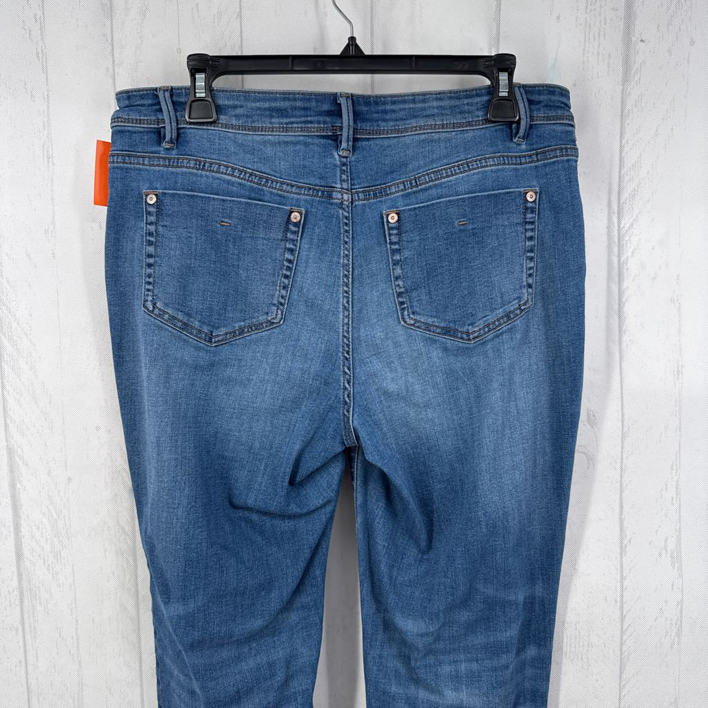 10 slim ankle jean