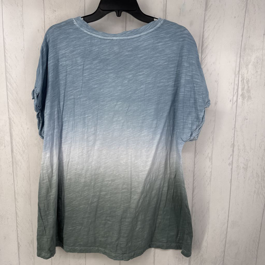 XL ombre s/s tee