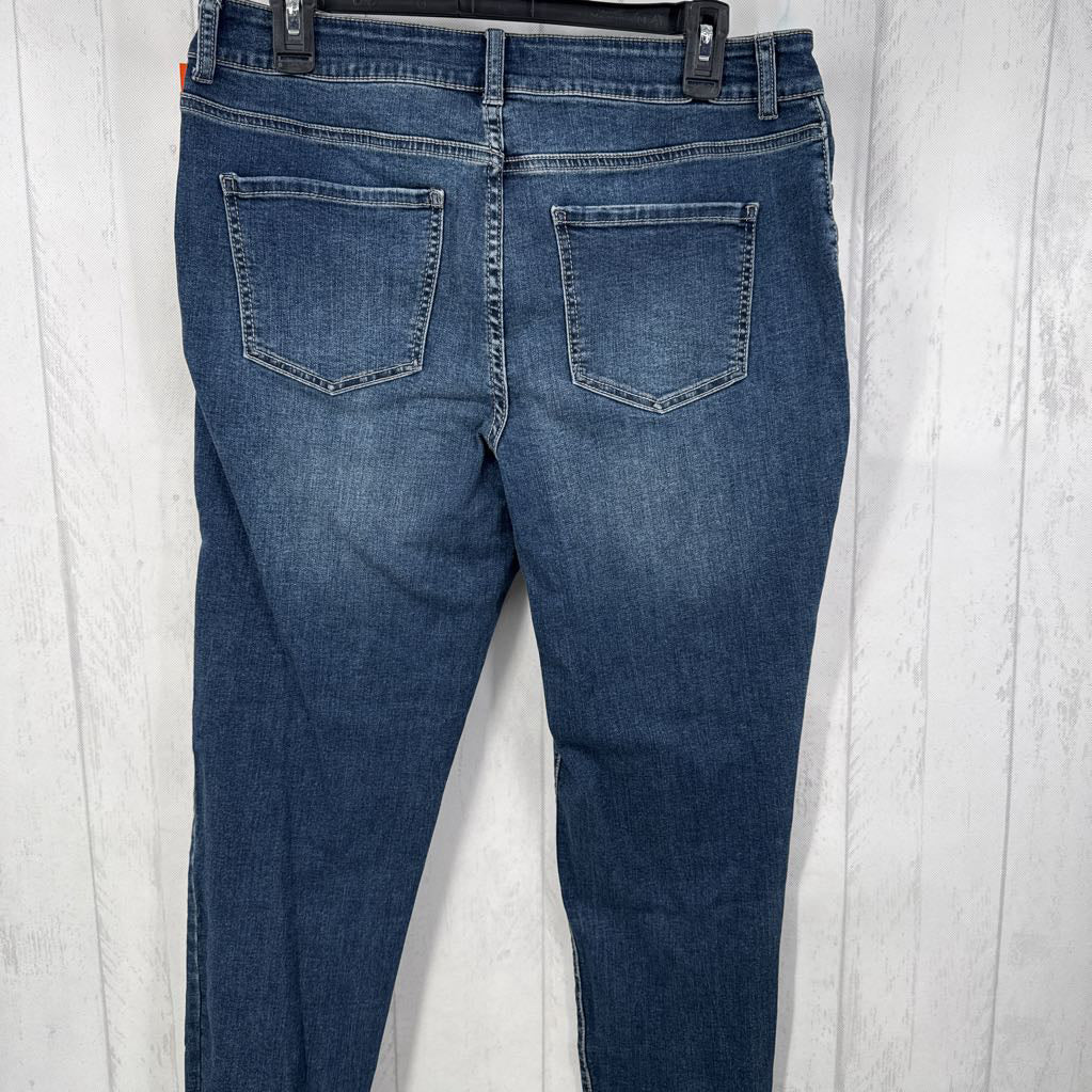 L-S rhinestone jeans