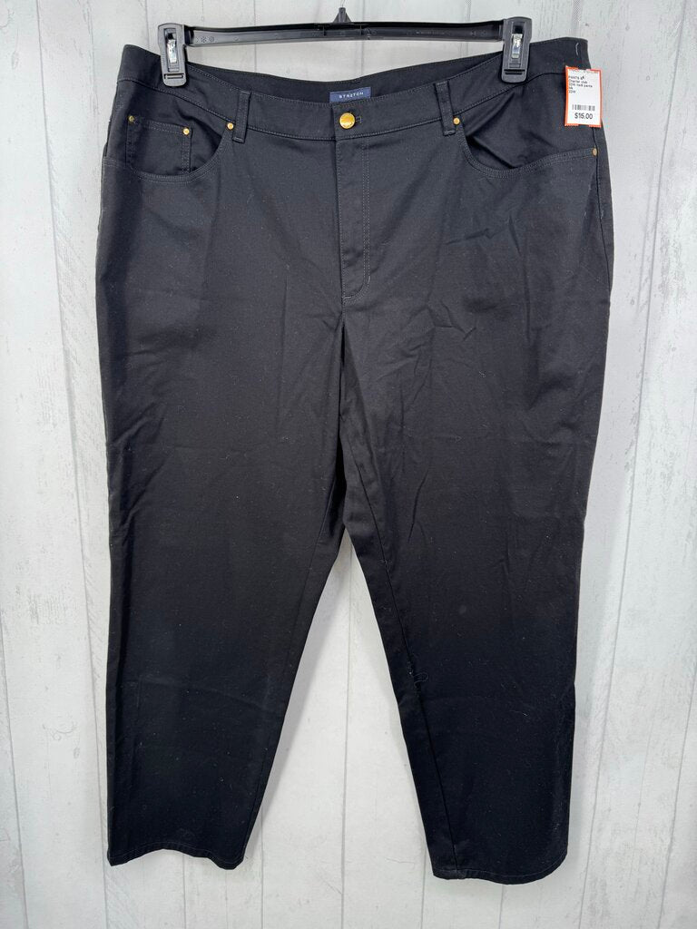 22W twill pants