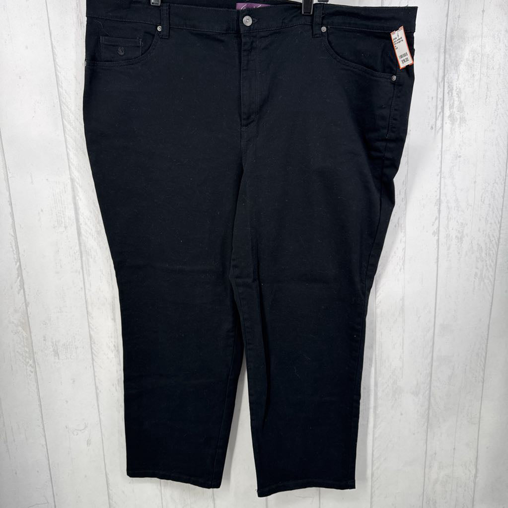 24W straight leg jean