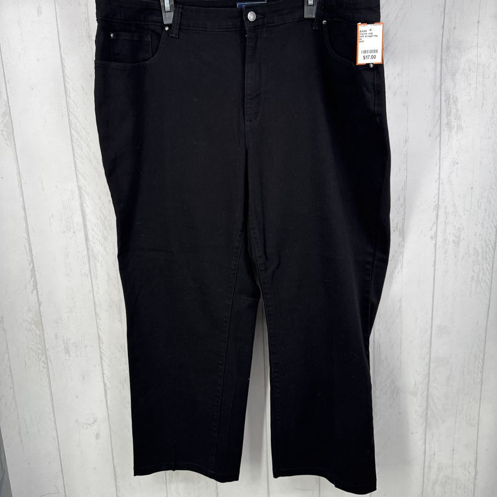 24W straight leg jean