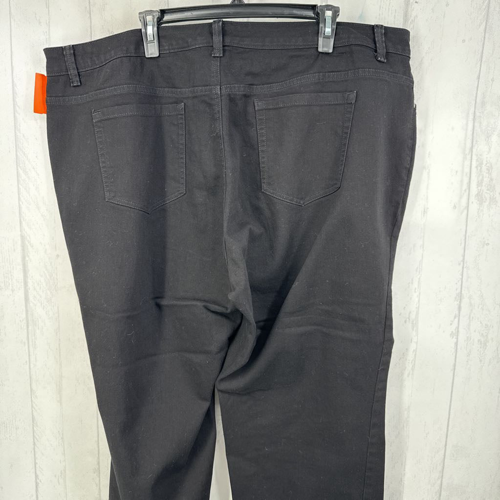 24W straight leg jean