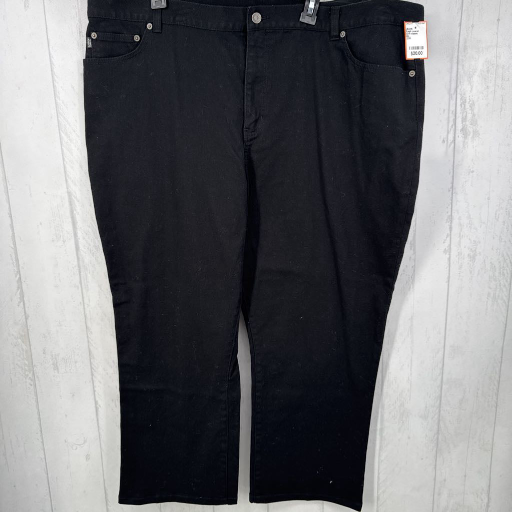 22W classic straight leg jean