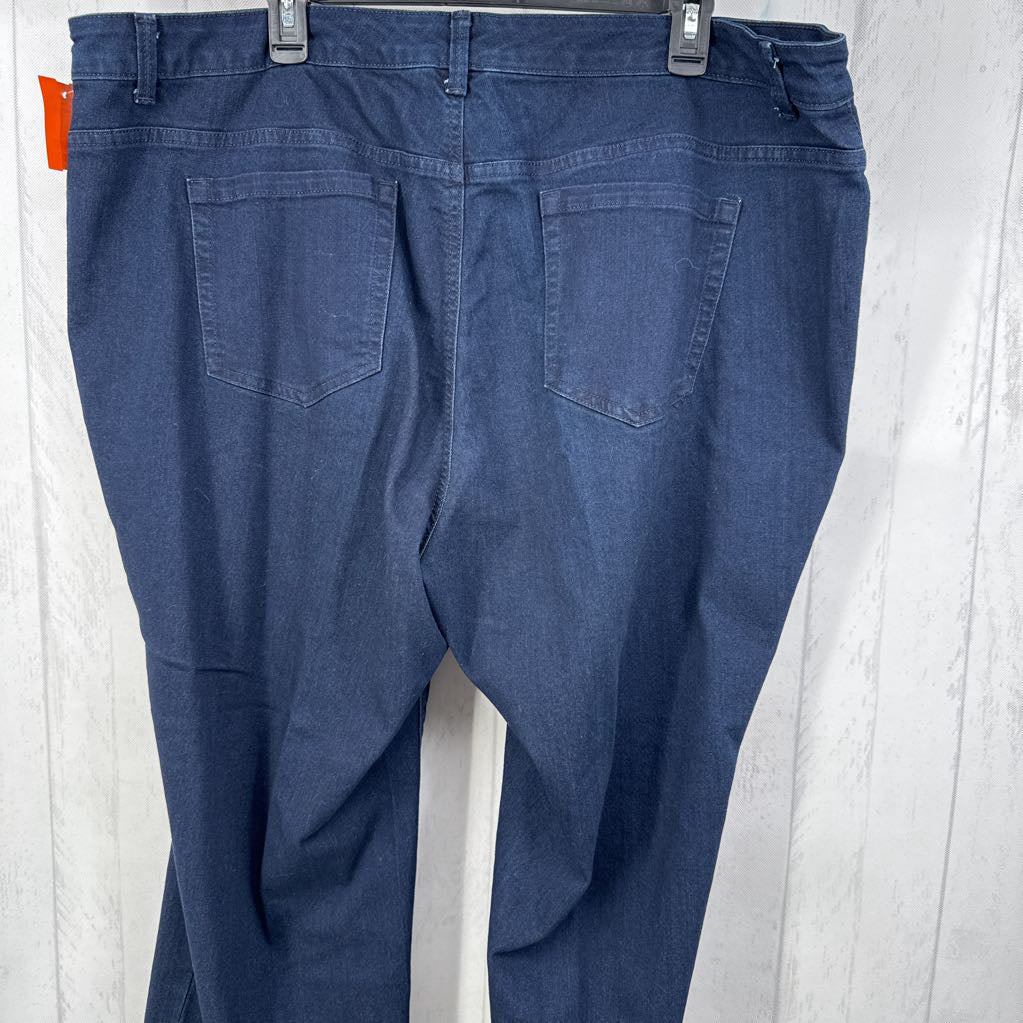 24W straight leg jean