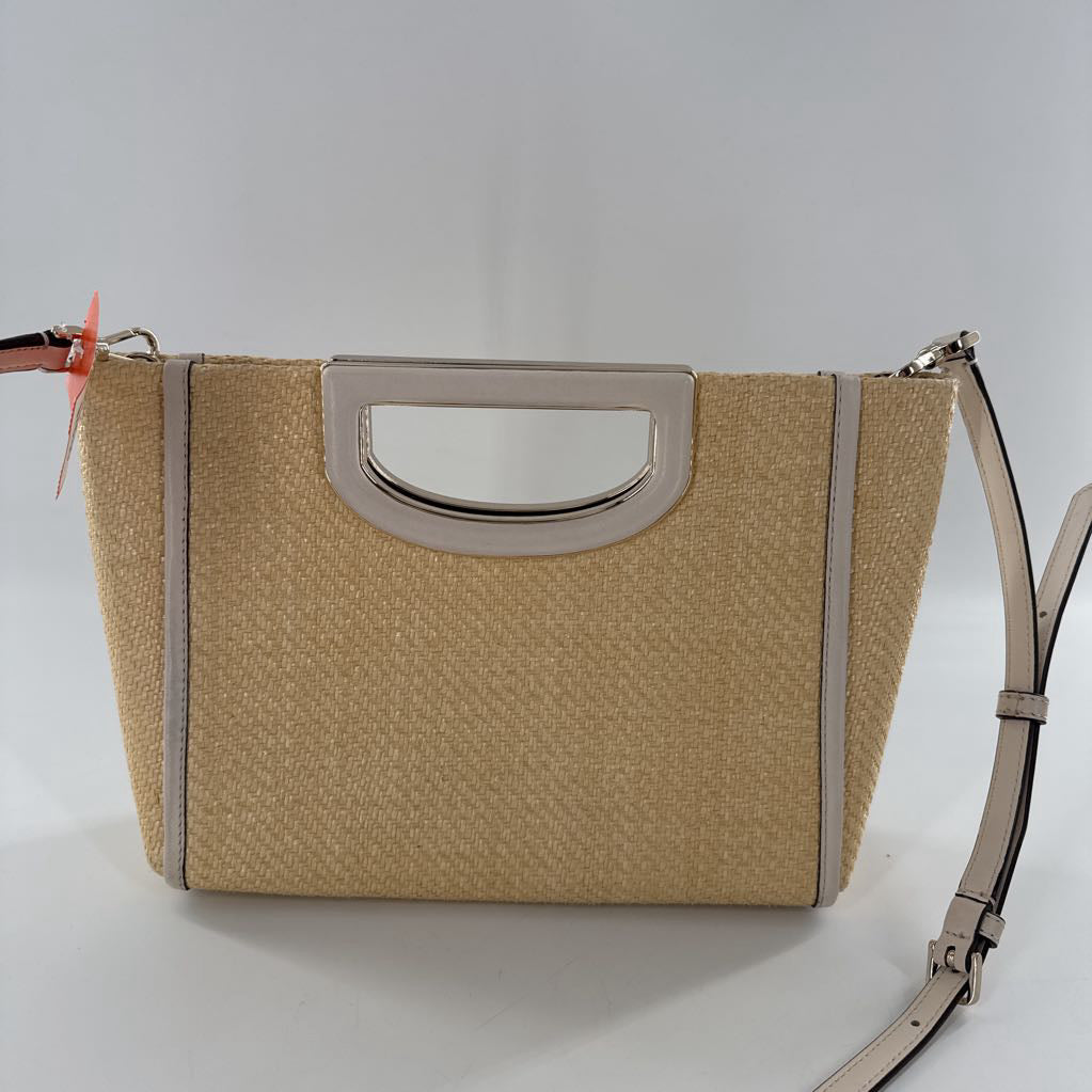 straw crossbody/clutch