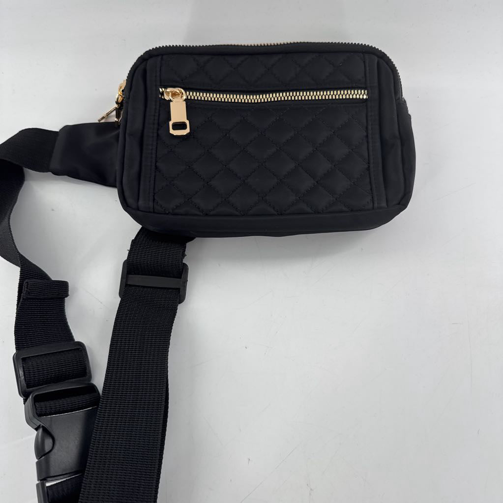 quilted nylon beltbag