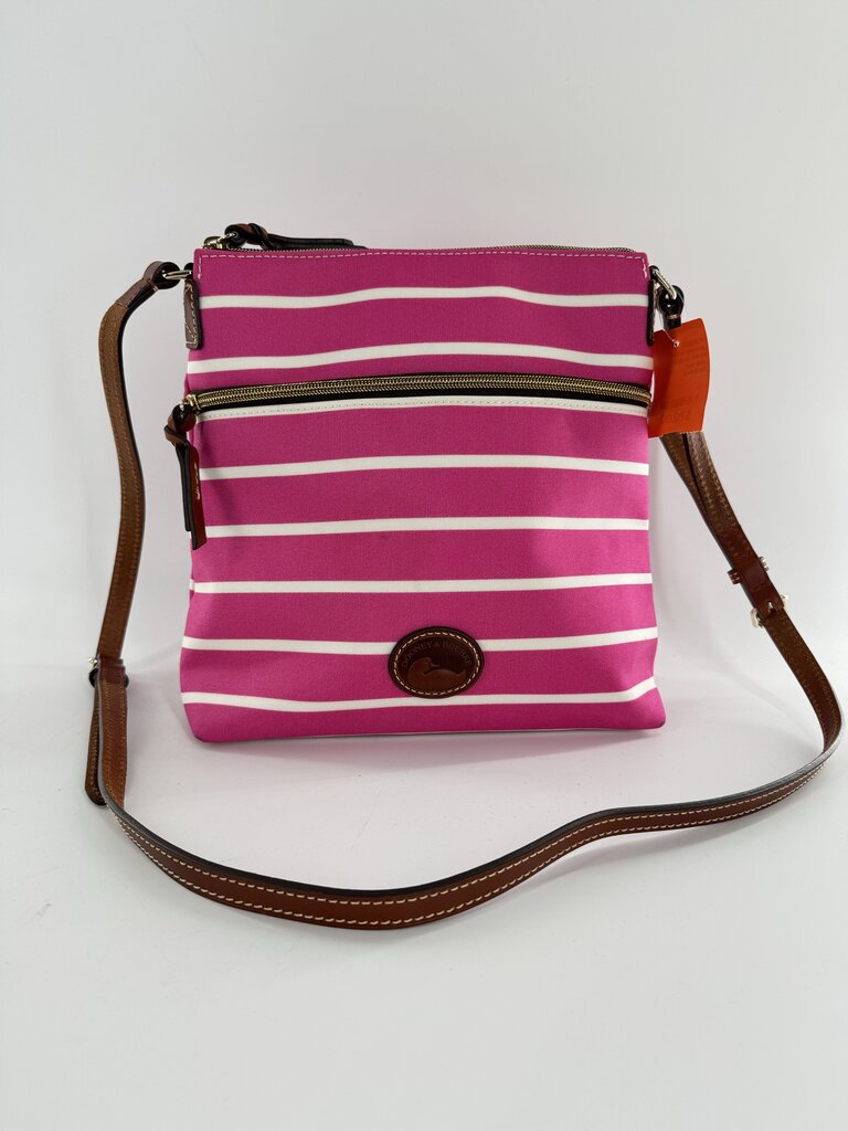 stripe crossbody