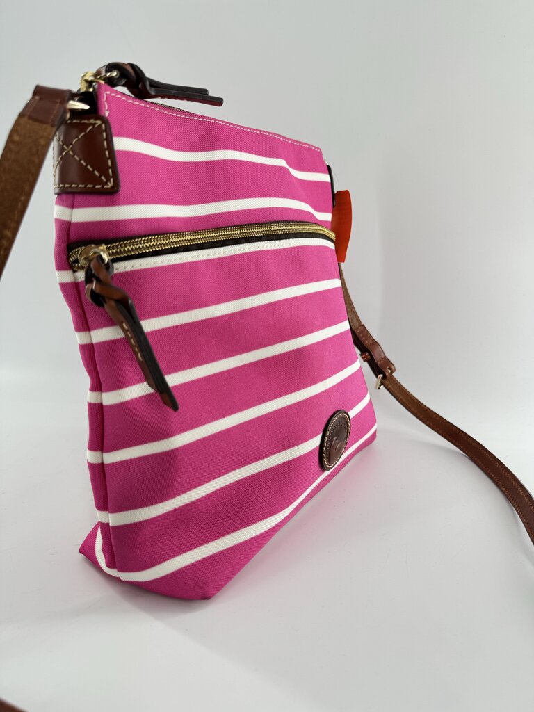 stripe crossbody
