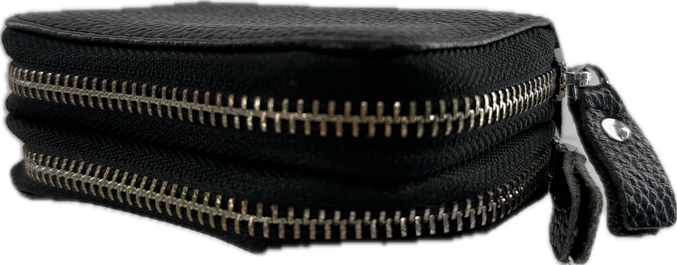 double zip around card holder/wallet