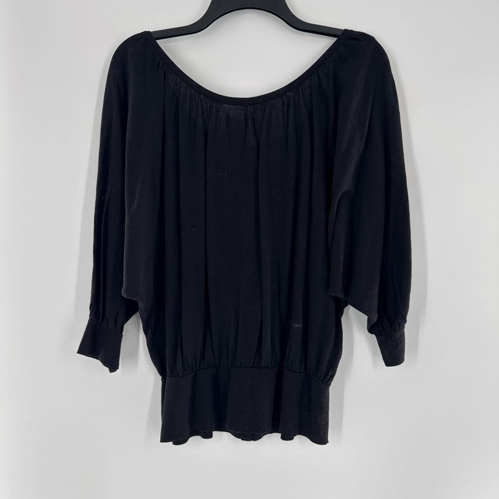 R44 M button down elbow slv cardi