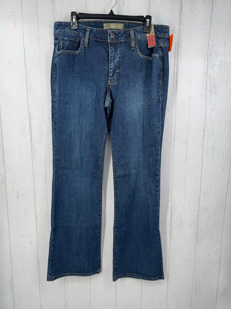 14T curvy bootcut jean