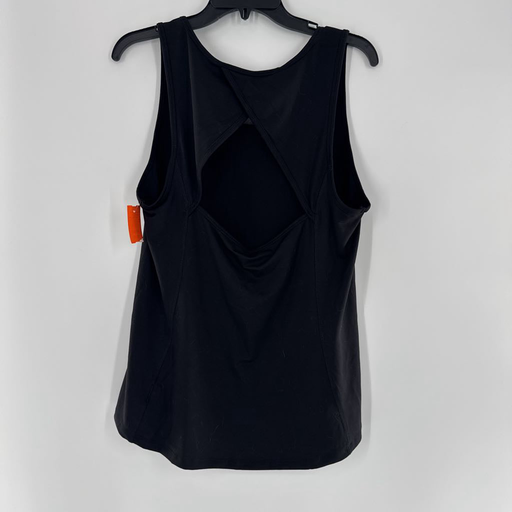 XL open back tank