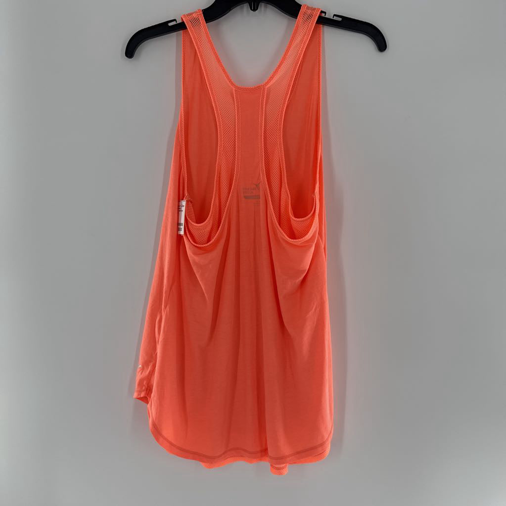 XL mesh back racerback tank