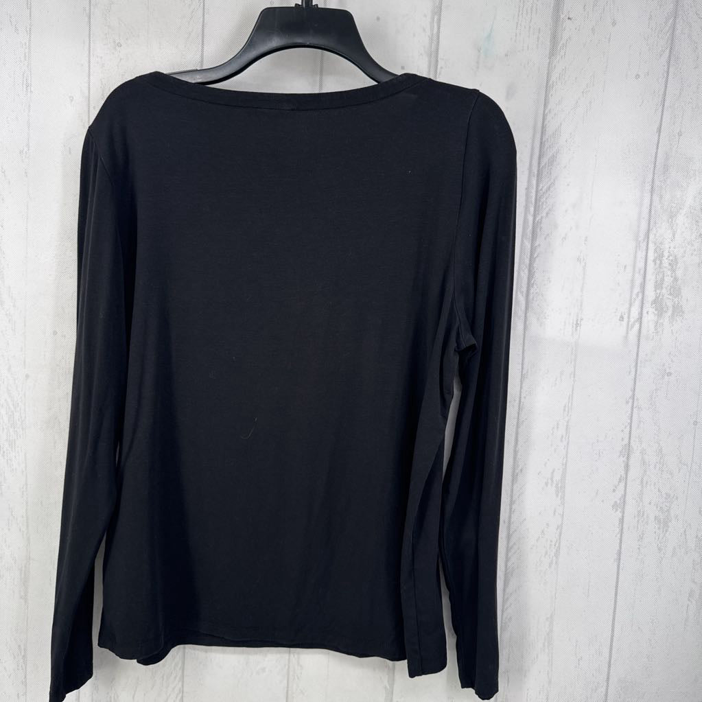 L bateau neck l/s tee