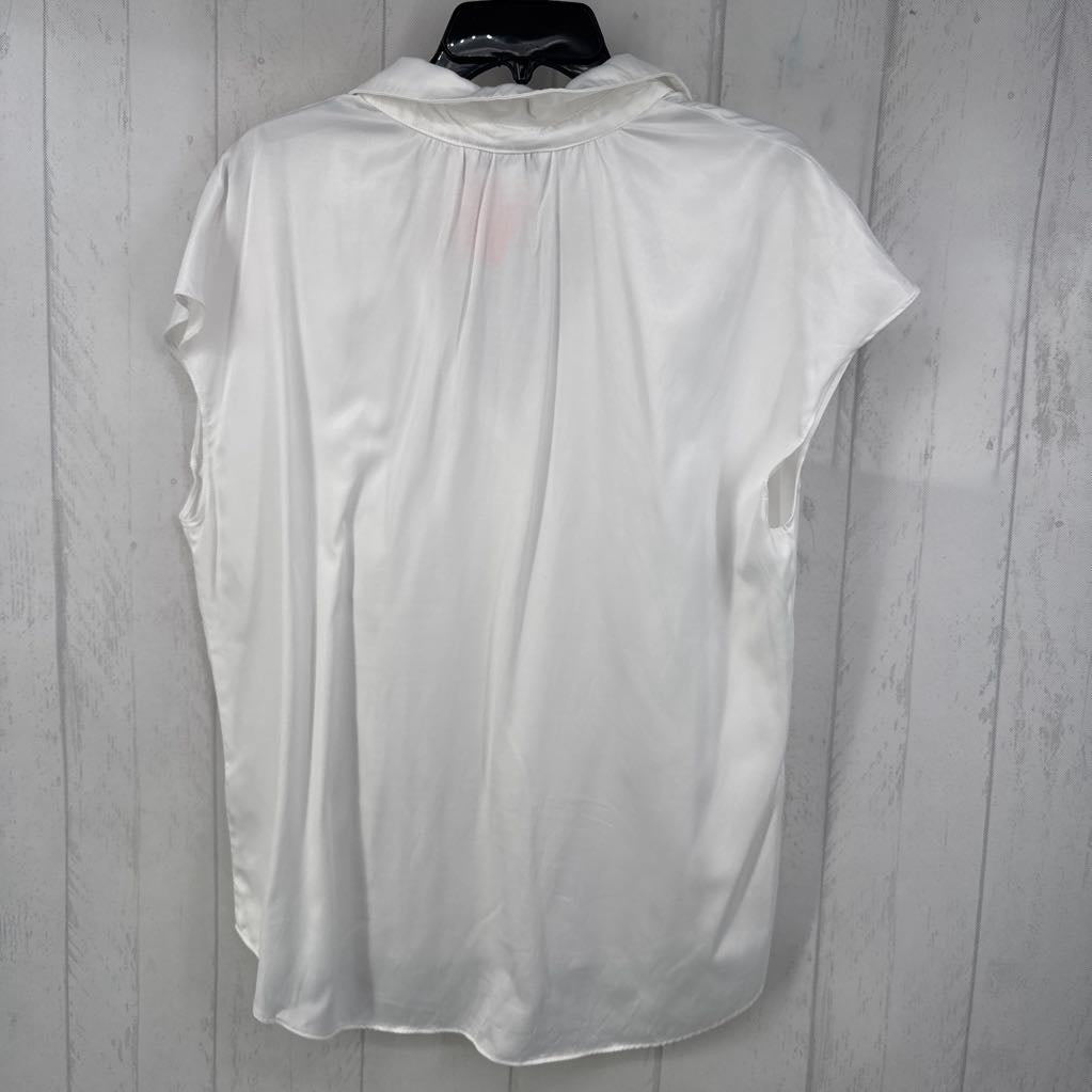 L button down s/s top