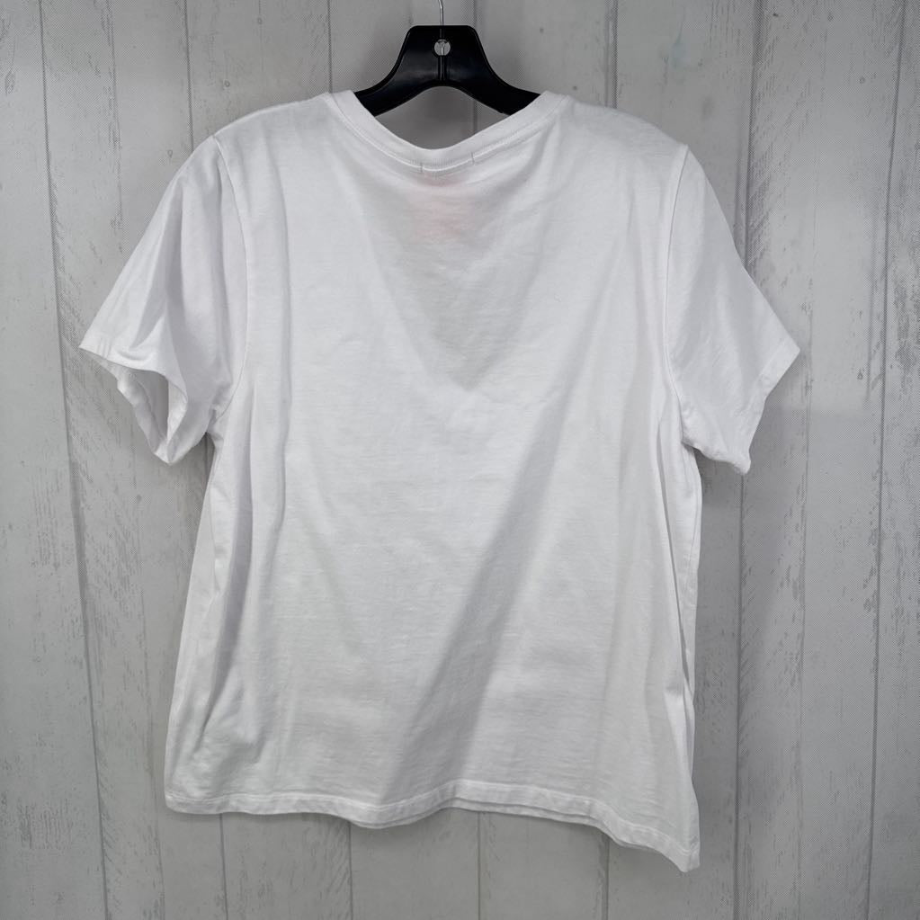 L v-neck s/s tee