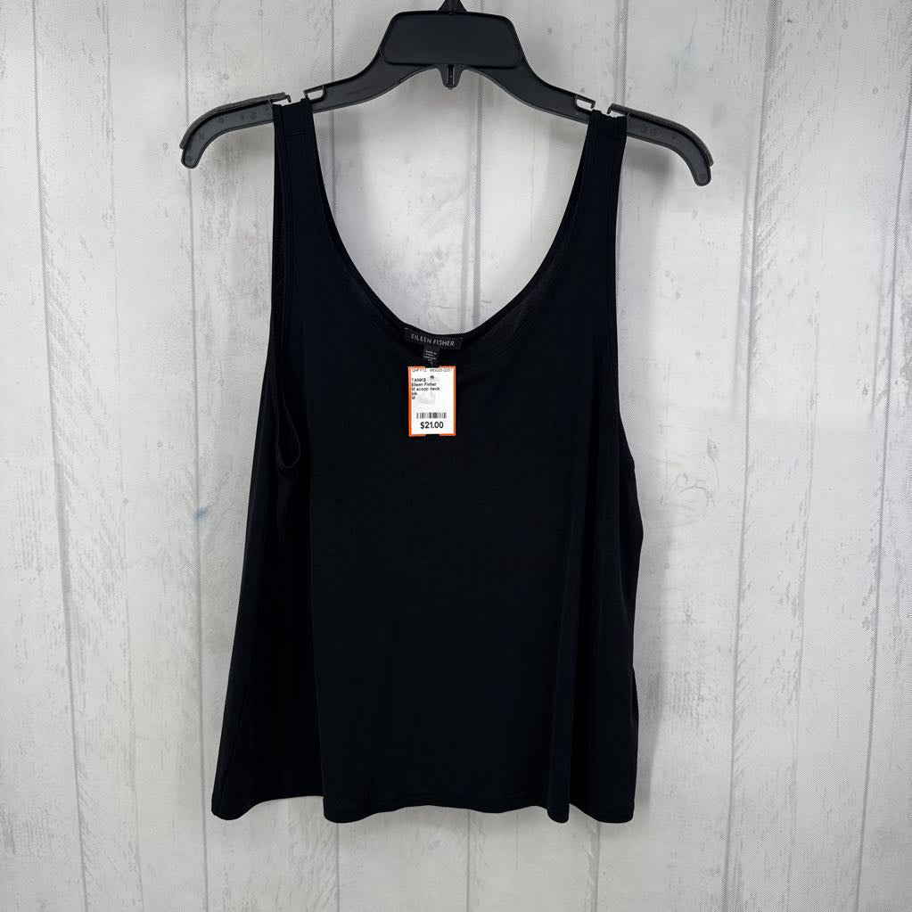 M scoop neck basic tank