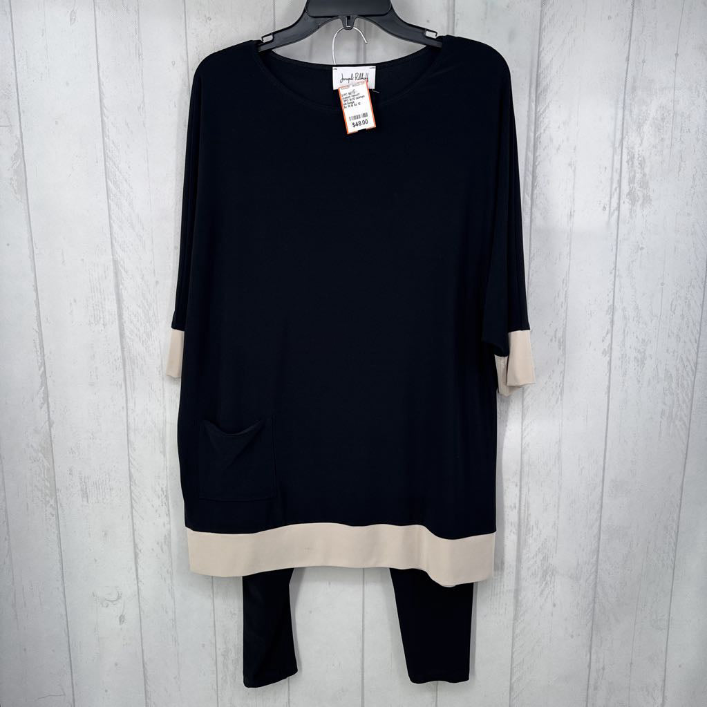 -2PC Sz12 dolman slv tunic & Sz 10 legging