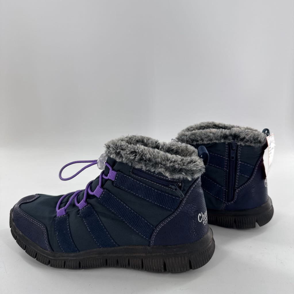 6.5 faux fur lined ankle boot