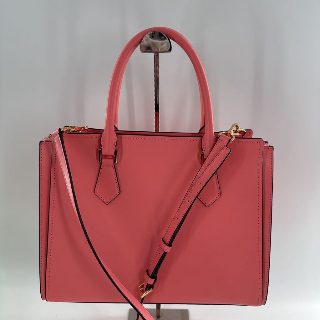 saffiano leather crossbody/satchel