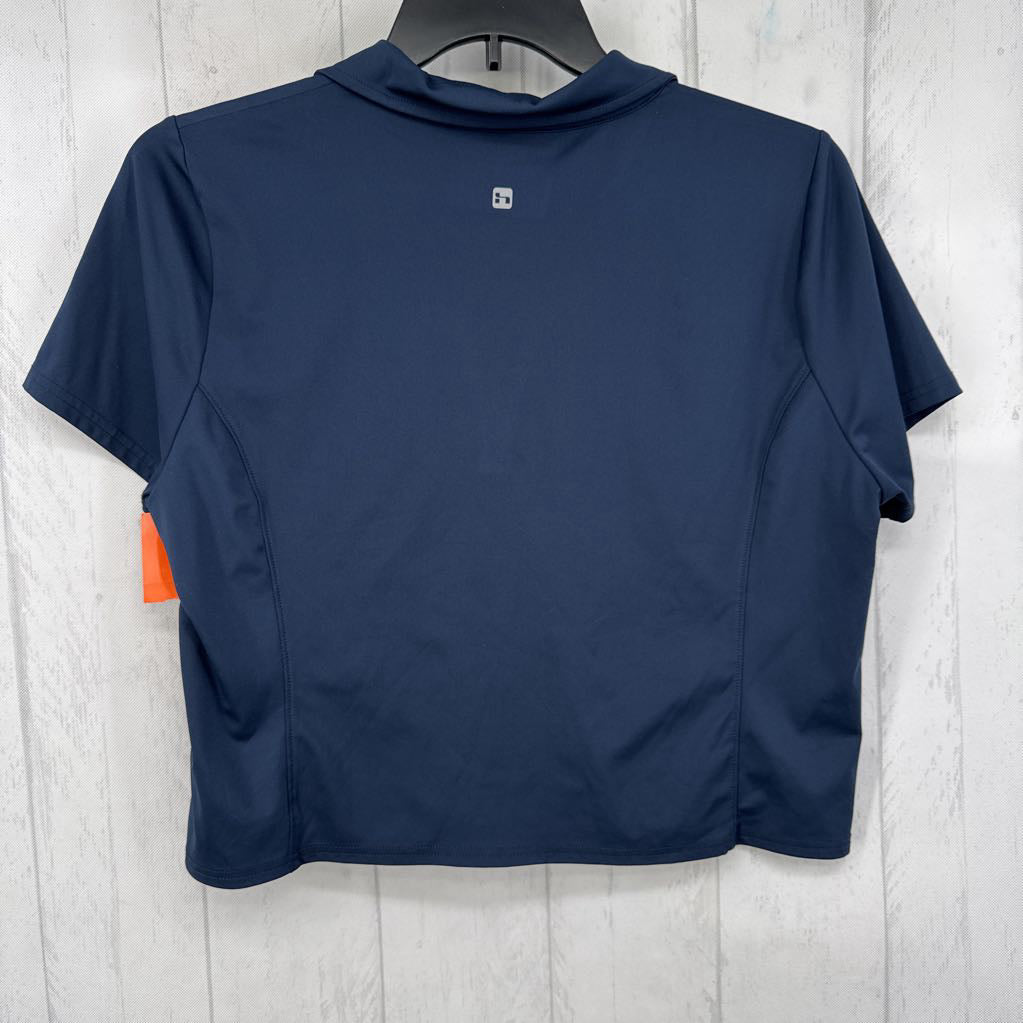 XL Short Sleeve V-neck Polo Shirt