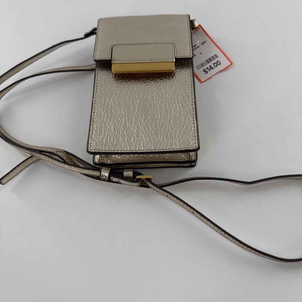 vegan leather slim crossbody