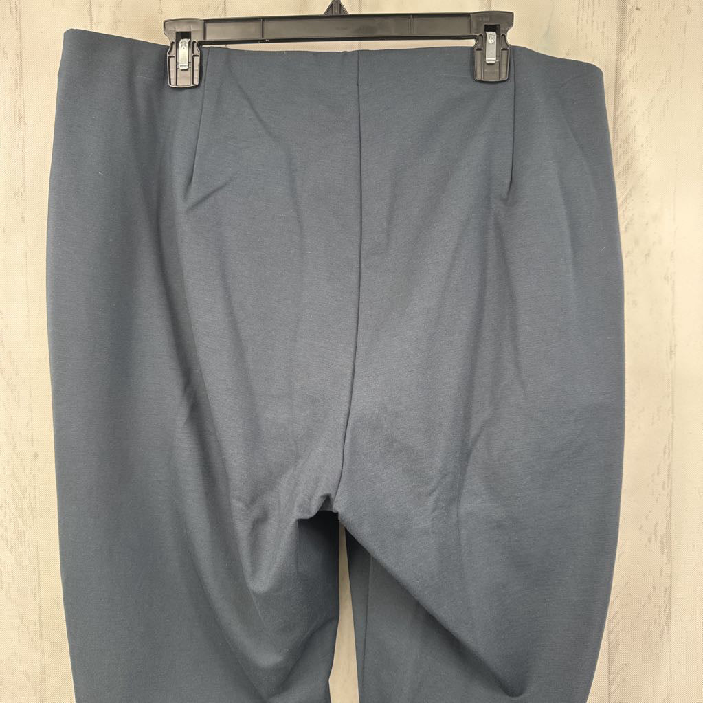 2X Ponte Slim Leg Pants