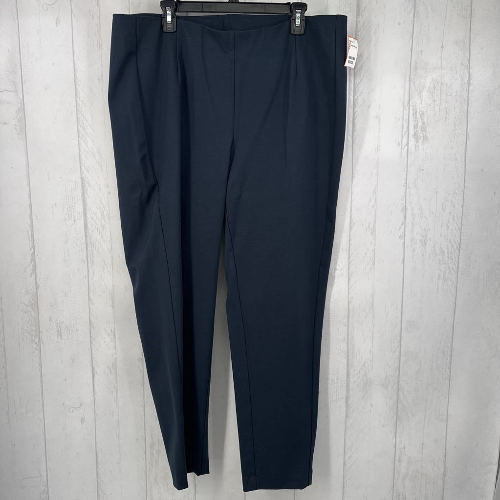 2X Ponte Slim Leg Pants