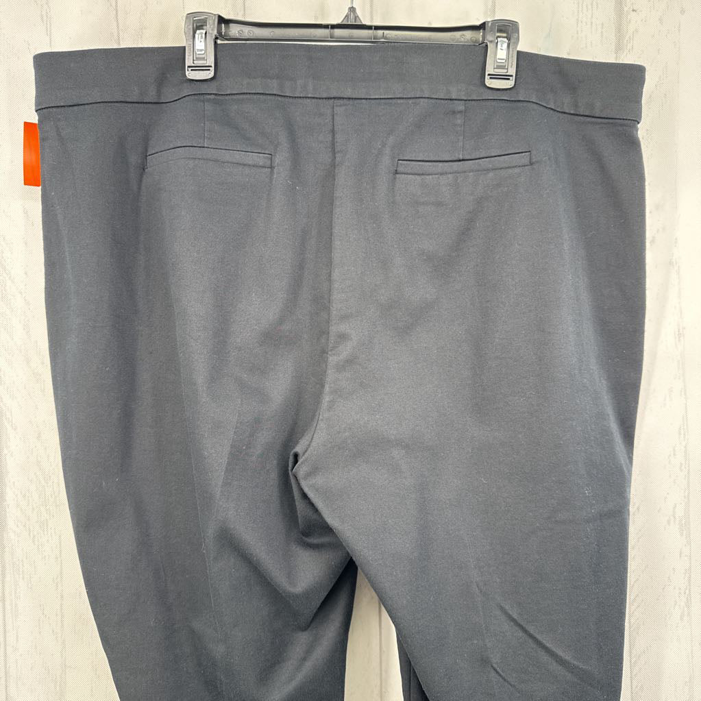 24 Curvy Straight-Leg Pant