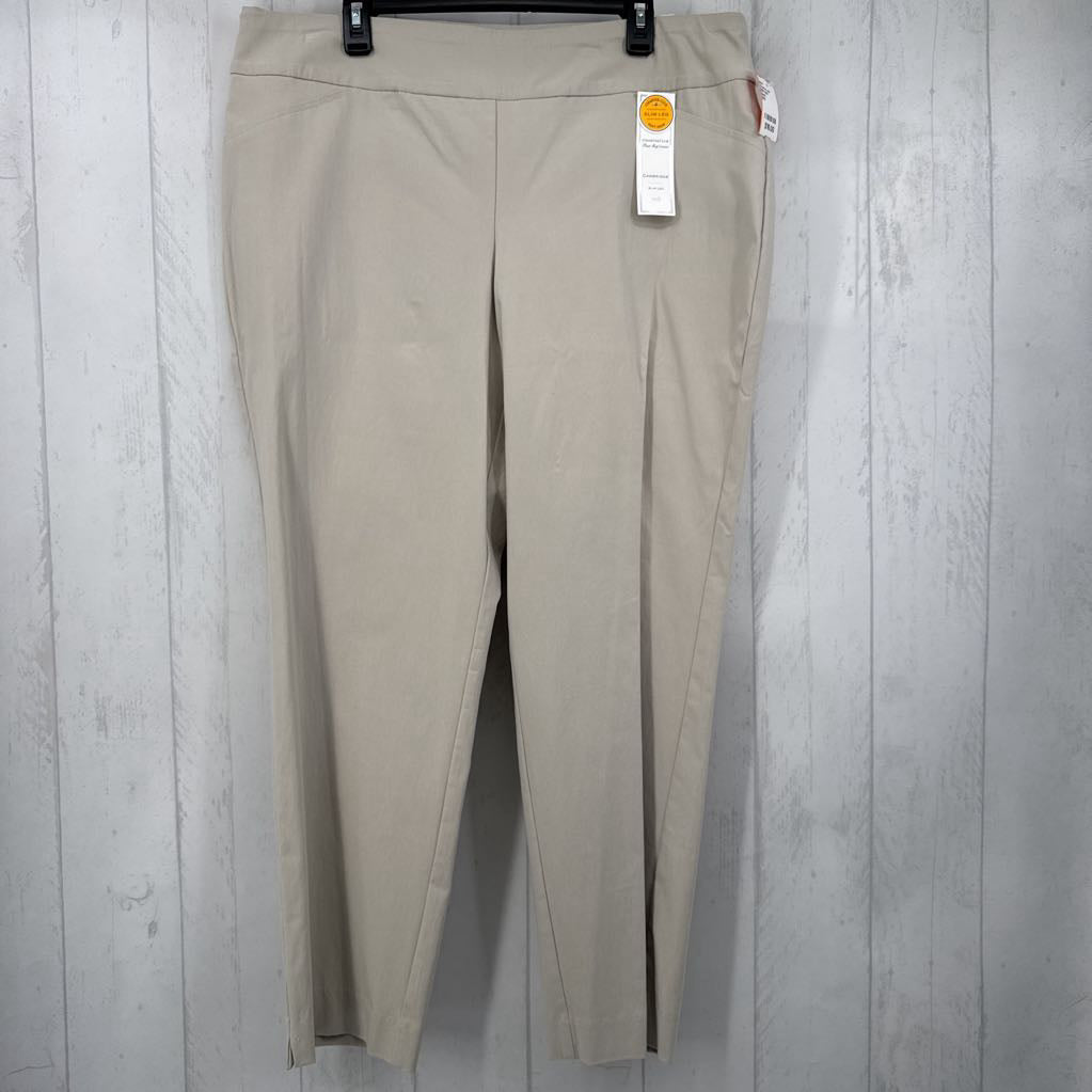 R80 20W Cambridge Slim Leg Pants