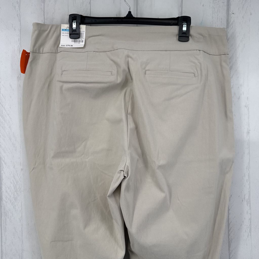 R80 20W Cambridge Slim Leg Pants
