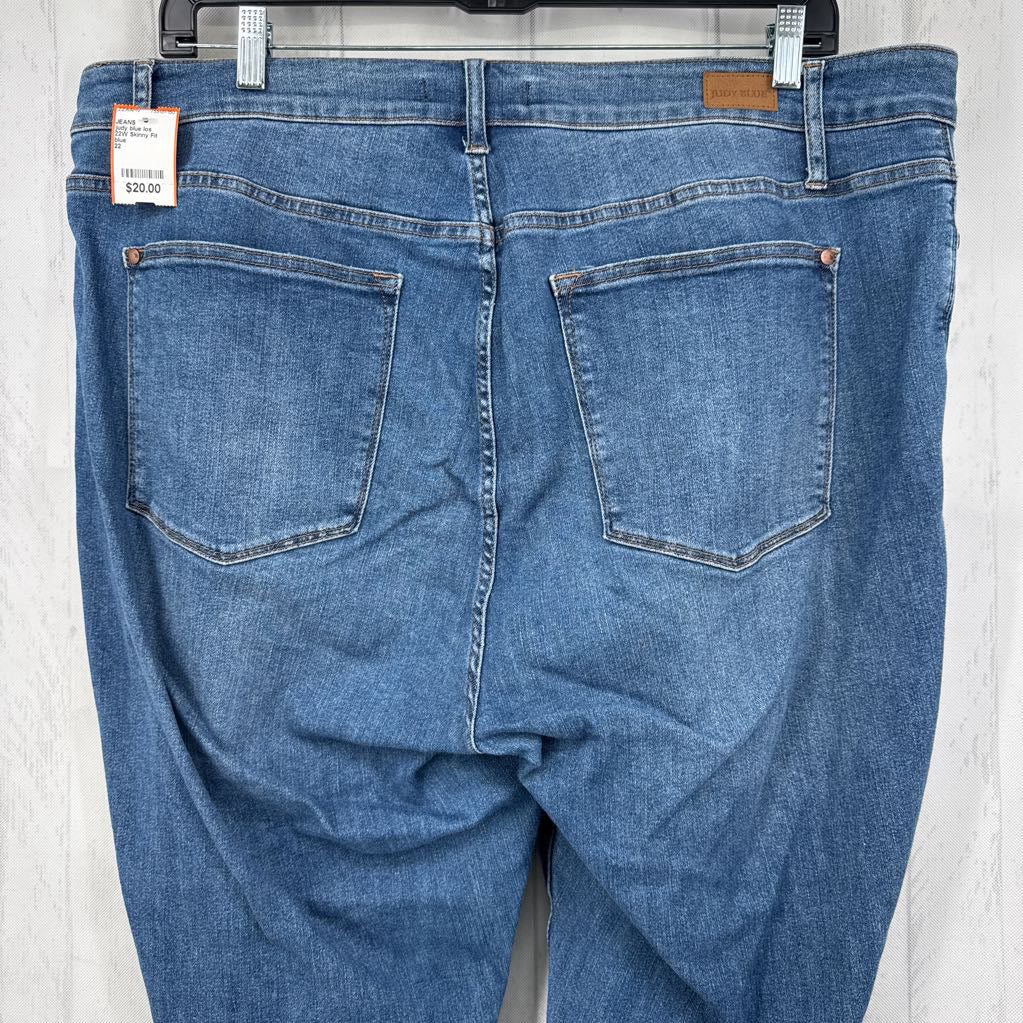 22W Skinny Fit Jeans