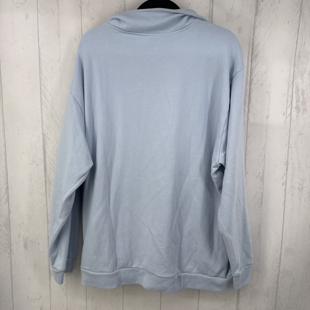 XXL quarter zip sweatshirt