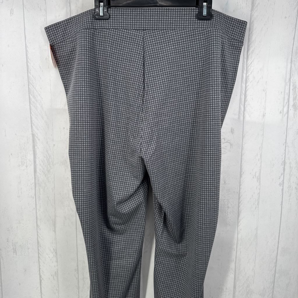 20W checkered pull-on pant