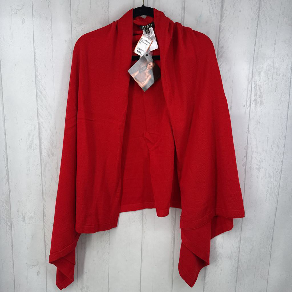 O/S button down shawl