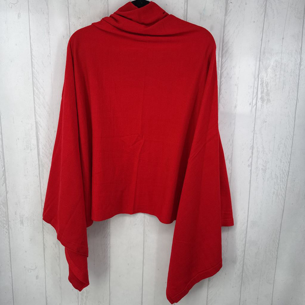 O/S button down shawl