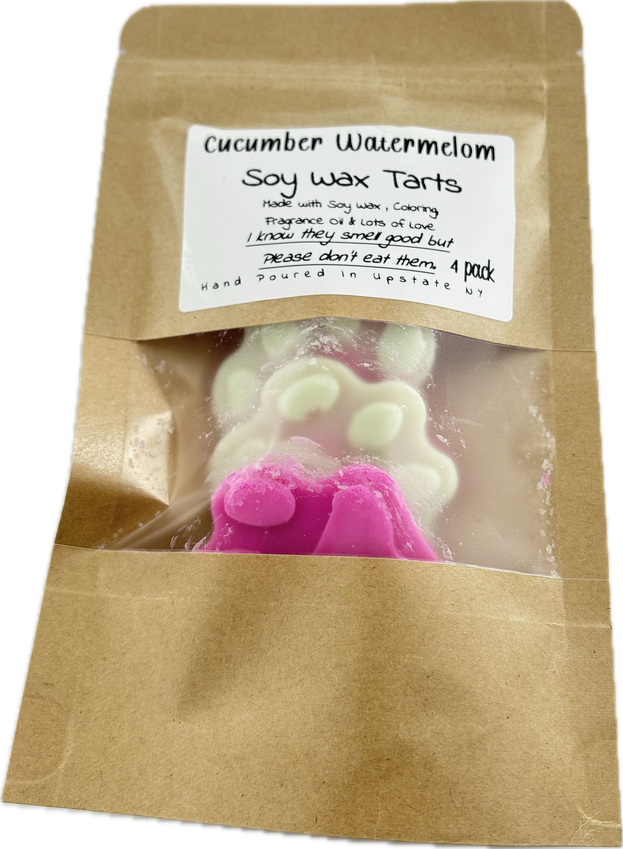 soy wax melts-cucumber watermelon