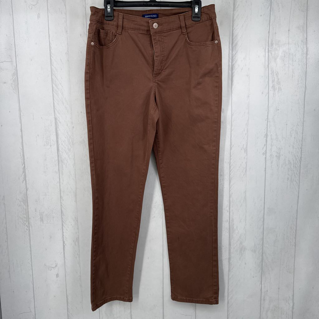10 Slim Leg Pants w/ Pockets