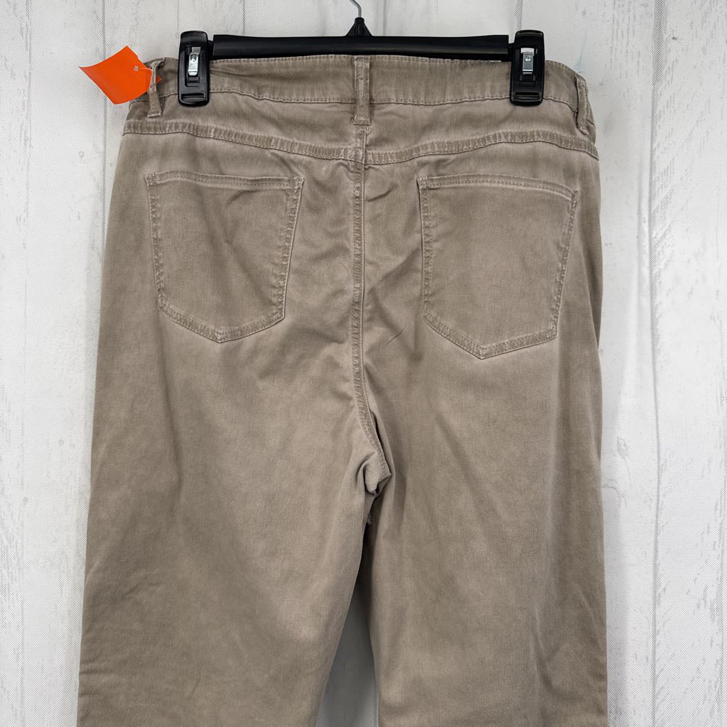 12 Double Knee Stitched Pull-On Jegging