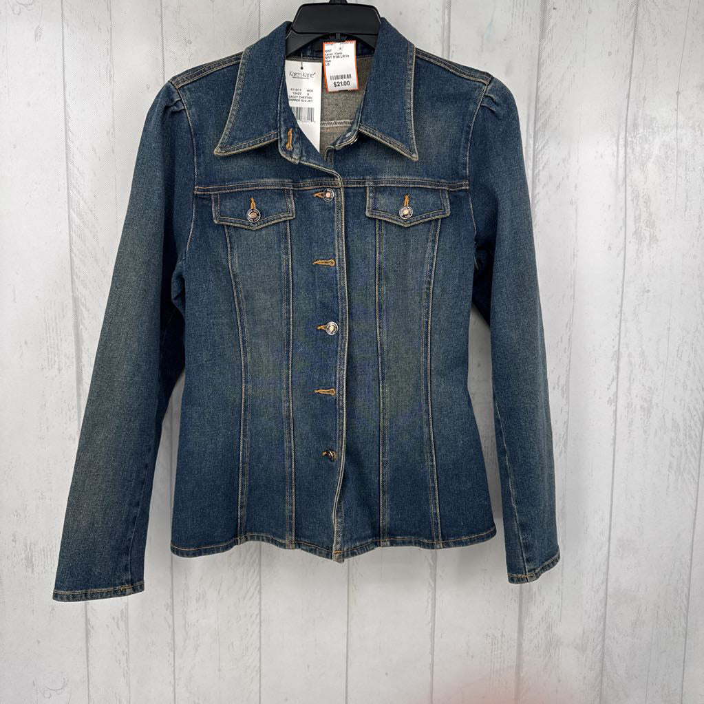 NWT R138 LG l/s Button Up Jacket