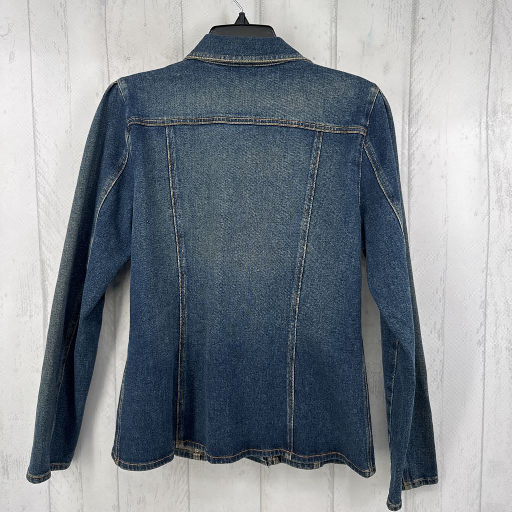 NWT R138 LG l/s Button Up Jacket