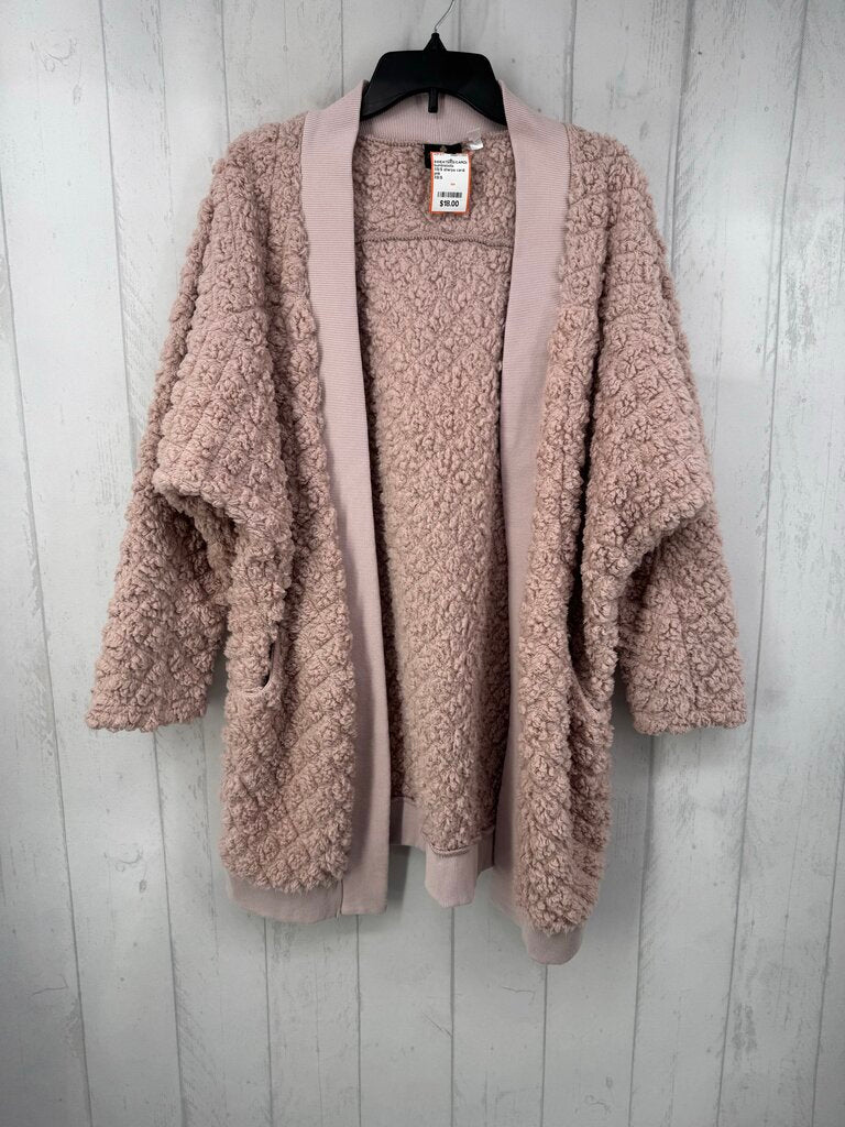 XS/S sherpa cardi