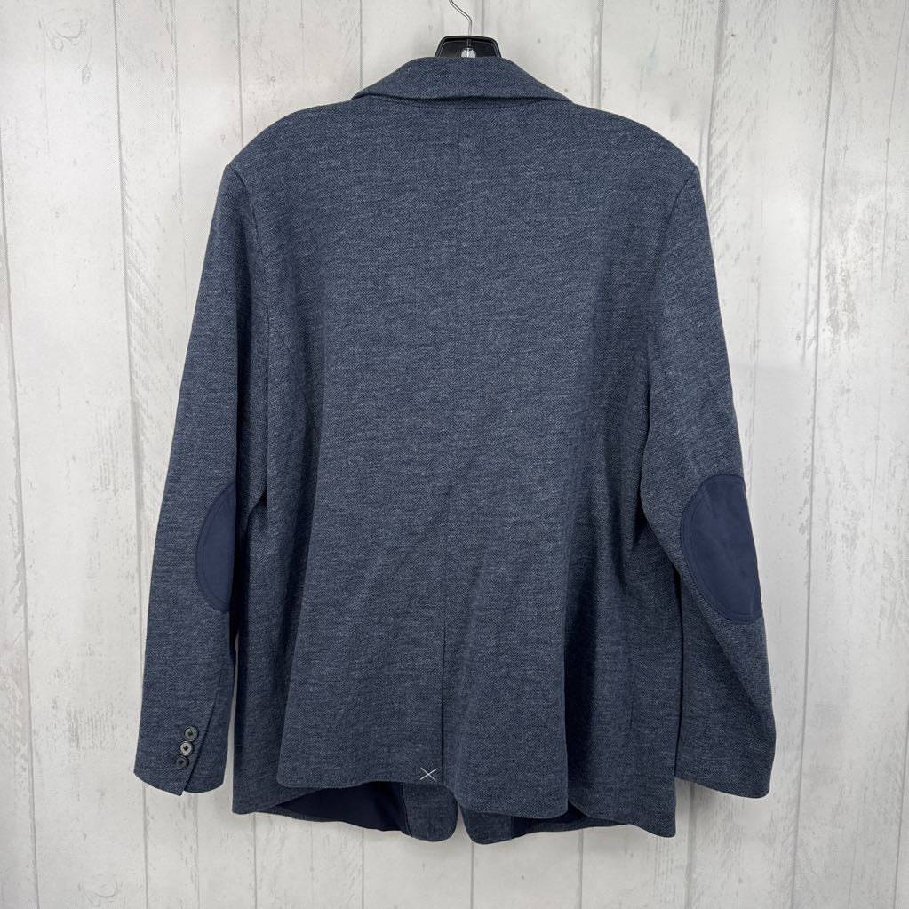 18 single button blazer